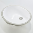 PU4939 Gloss White – Under Counter Basin(Oval: 495*395*200mm)