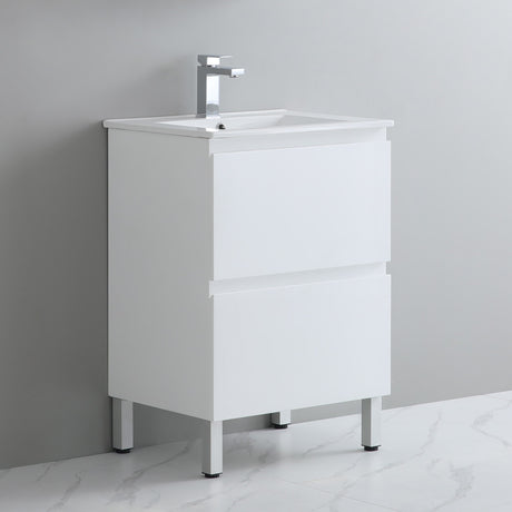 RIVA Free-Standing PVC Vanity RIVA600L-CT — detail 2