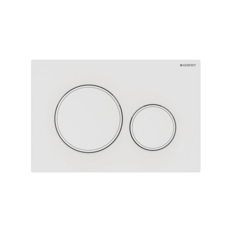 Geberit Toilet Button Chrome Plate Sigma20KK/SN/KH/KJ/KM/JQ/MBM/GW/MW — detail 5