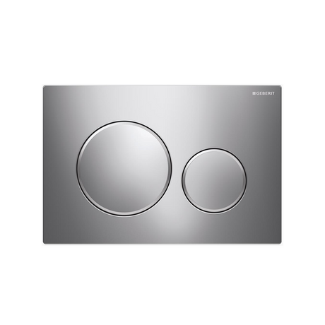 Geberit Toilet Button Chrome Plate Sigma20KK/SN/KH/KJ/KM/JQ/MBM/GW/MW — detail 7