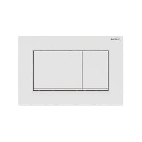 Geberit Toilet Button Square Plate Sigma30KH/KJ/KK/KM/JQ/MBM/GW/MW — detail 4