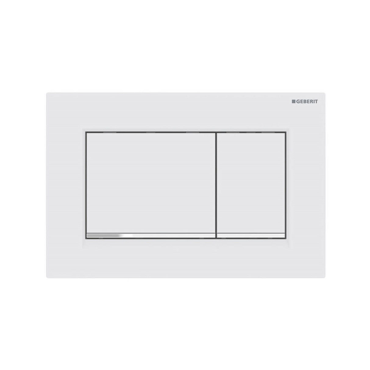 Geberit Toilet Button Square Plate Sigma30KH/KJ/KK/KM/JQ/MBM/GW/MW — detail 7