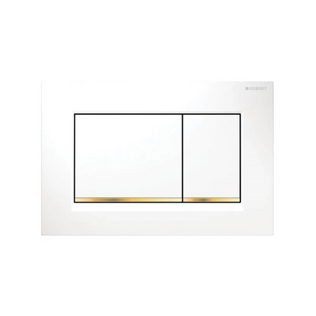 Geberit Toilet Button Square Plate Sigma30KH/KJ/KK/KM/JQ/MBM/GW/MW — detail 9