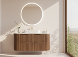 VITO ARDEN Fluted Curved Vanity With Soft Closing Drawers 1200/1500mm(ARD1200W-D/ARD1500W-D) — detail 2