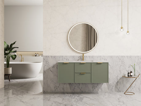 Miami Wall-Hung PVC Vanity CM1221W