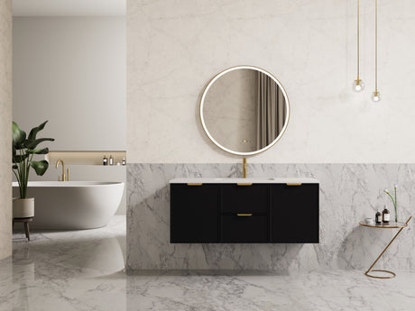 Miami Wall-Hung PVC Vanity CM1221W — detail 3