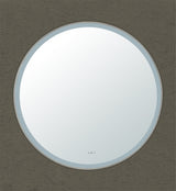Lirra Iron Framed LED Mirror – Front &amp; Backlit Smart touch free controls 600/800/900 LRFM600/LRFM800/LRFM900 — detail 7