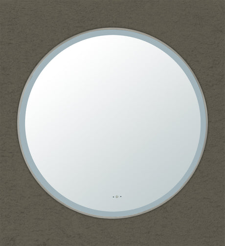 Lirra Iron Framed LED Mirror – Front &amp; Backlit Smart touch free controls 600/800/900 LRFM600/LRFM800/LRFM900 — detail 7