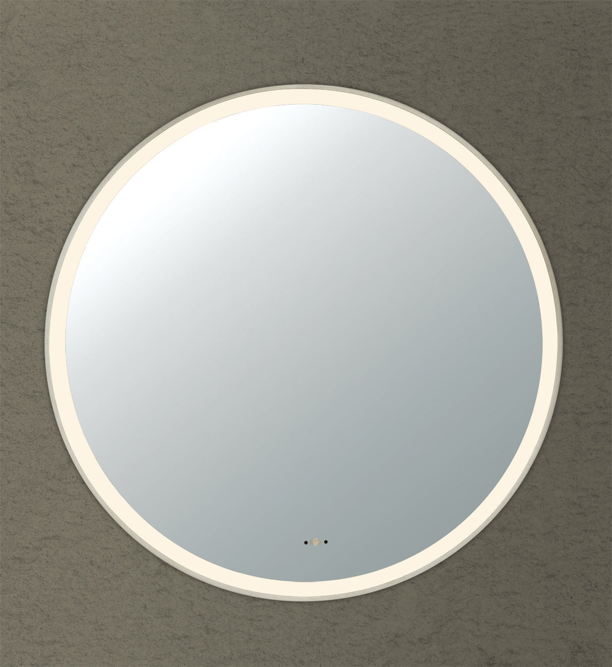 Lirra Iron Framed LED Mirror – Front &amp; Backlit Smart touch free controls 600/800/900 LRFM600/LRFM800/LRFM900 — detail 6