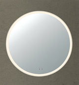Lirra Iron Framed LED Mirror – Front &amp; Backlit Smart touch free controls 600/800/900 LRFM600/LRFM800/LRFM900 — detail 6