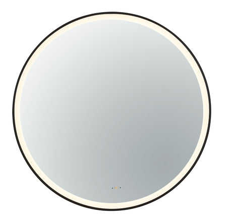 Lirra Iron Framed LED Mirror – Front &amp; Backlit Smart touch free controls 600/800/900 LRFM600/LRFM800/LRFM900 — detail 4