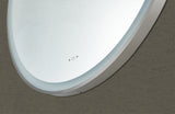 Lirra Iron Framed LED Mirror – Front &amp; Backlit Smart touch free controls 600/800/900 LRFM600/LRFM800/LRFM900 — detail 11