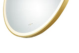 Lirra Iron Framed LED Mirror – Front &amp; Backlit Smart touch free controls 600/800/900 LRFM600/LRFM800/LRFM900 — detail 9