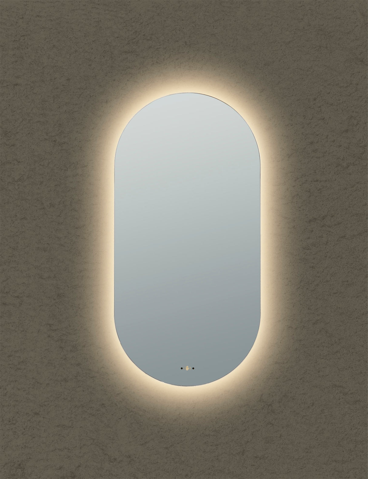 Ovian Backlit LED Mirror Smart Touch Free Controls 450*900mm OV4590BM — detail 3