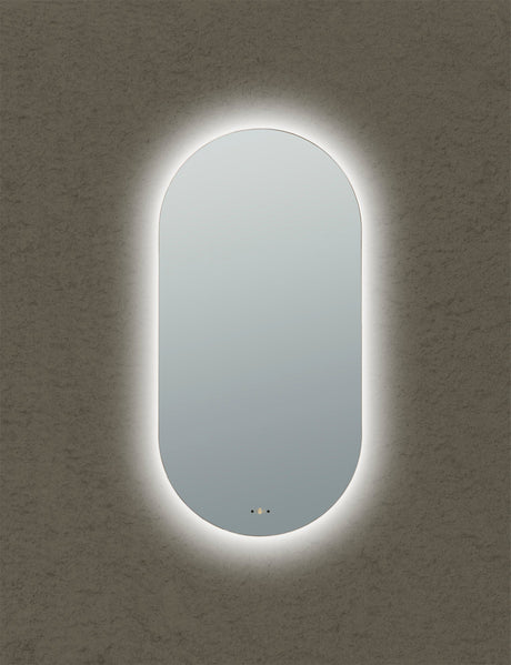 Ovian Backlit LED Mirror Smart Touch Free Controls 450*900mm OV4590BM — detail 4