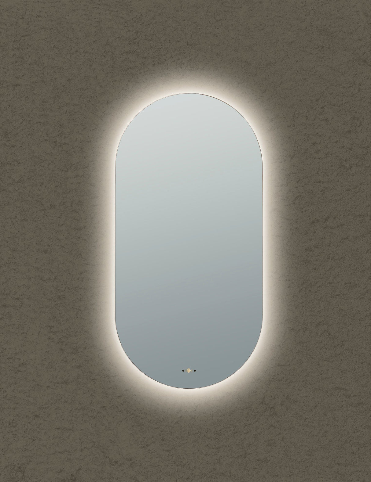 Ovian Backlit LED Mirror Smart Touch Free Controls 450*900mm OV4590BM — detail 5