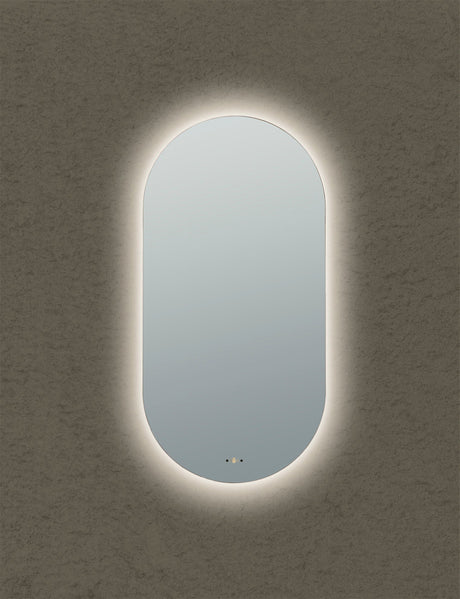 Ovian Backlit LED Mirror Smart Touch Free Controls 450*900mm OV4590BM — detail 5