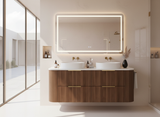 VITO ARDEN Fluted Curved Vanity With Soft Closing Drawers 1200/1500mm(ARD1200W-D/ARD1500W-D) — detail 3