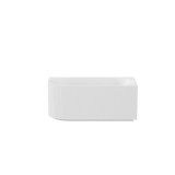 Capri CGV1500R Oval Freestanding Right Corner Bathtub — detail 2