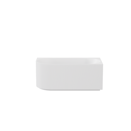 Capri CGV1500R Oval Freestanding Right Corner Bathtub — detail 2