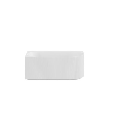 Capri CGV1500L Oval Freestanding Left Corner Bathtub — detail 2