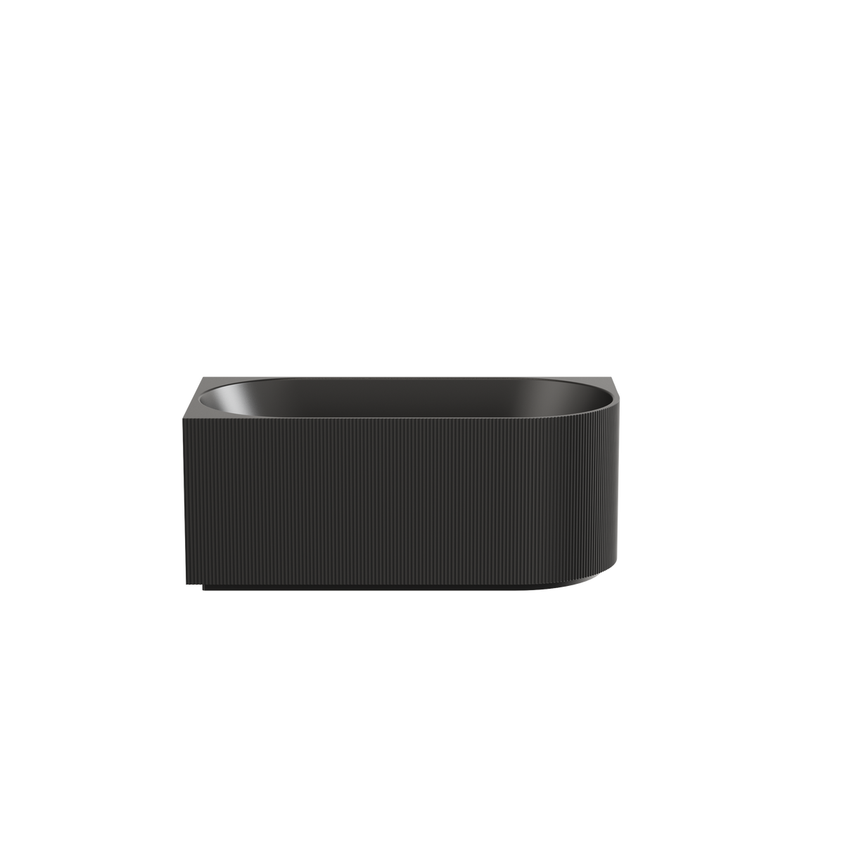 Capri CGV1500L Oval Freestanding Left Corner Bathtub — detail 3