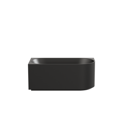 Capri CGV1500L Oval Freestanding Left Corner Bathtub — detail 3