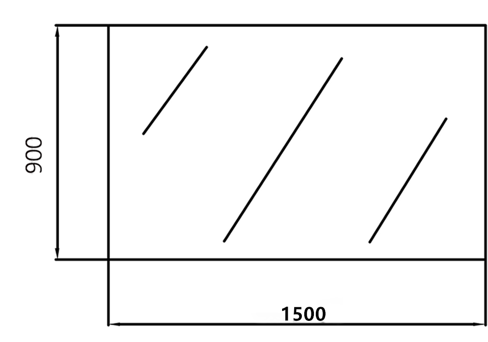 SHAKA Bevel Edge Mirrors 450-1500mm — detail 14