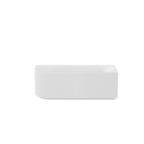 Capri CGV1700R Oval Freestanding Right Corner Bathtub — detail 2
