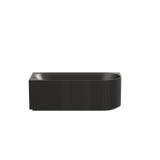 Capri CGV1700L Oval Freestanding Left Corner Bathtub — detail 3