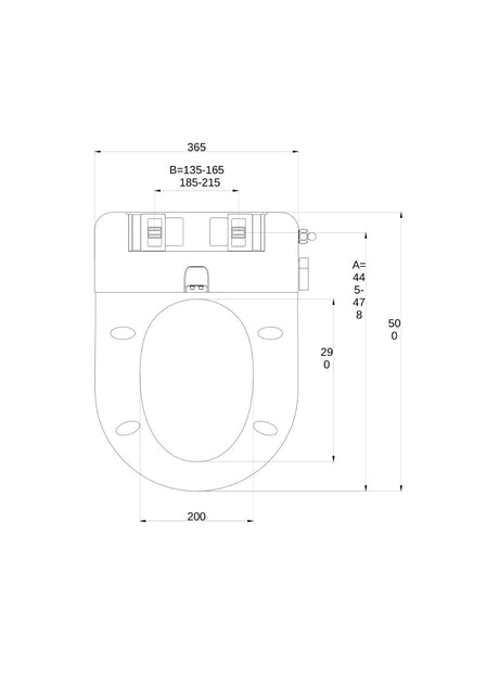 SCBD Bidet Seat — detail 2