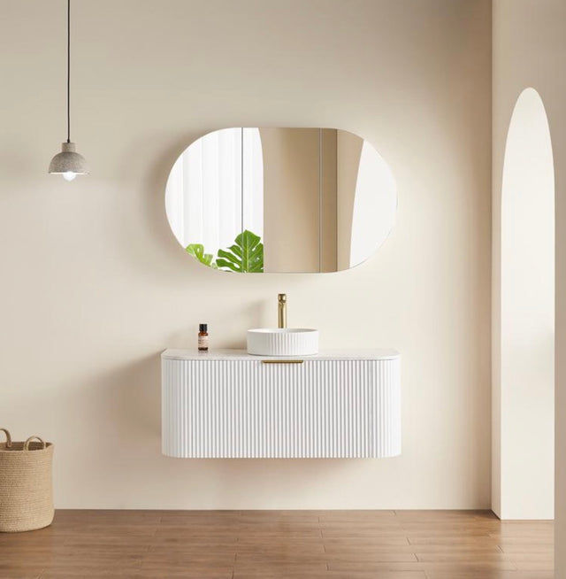 Olivia Mirror Cabinet OPLSV1275MW