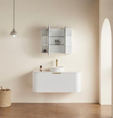 Olivia Mirror Cabinet OPLSV1275MW — detail 2