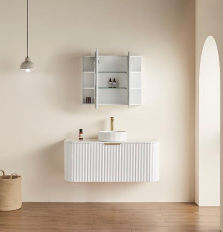 Olivia Mirror Cabinet OPLSV1275MW — detail 2