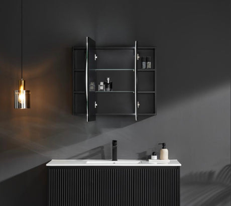 Olivia Mirror Cabinet OPLSV1275MB — detail 2