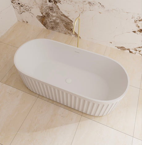 Cascade CABT1700MW Freestanding Bathtub — detail 2