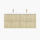 VITO EDINA WALL HUNG VANITY  With Soft Closing Drawers 1190*455*520mm EDI1220W-CO/PO