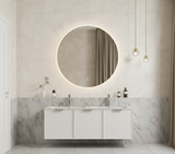 Ronda Backlit LED Mirror Smart Touch Free Controls 600/800/900mm OR600BM/OR800BM/OR900BM