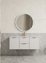 Lirra Iron Framed LED Mirror – Front &amp; Backlit Smart touch free controls 600/800/900 LRFM600/LRFM800/LRFM900 — detail 3