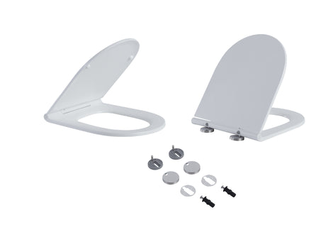 Minimalist Toilet Seat Cover SC074 — detail 2
