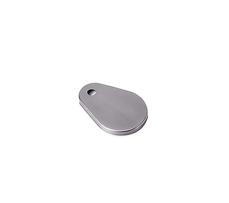 Chrome Hinge Cover For Toilet 55mm Diameter KC064C