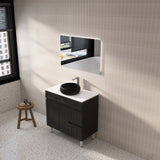 Acacia Free-Standing PVC Vanity AC94RL-MB — detail 2