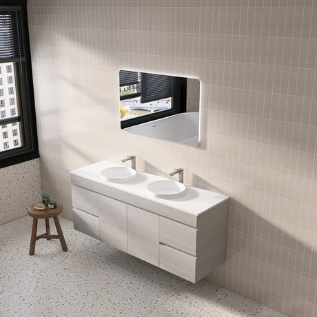 Nova Wall-Hung Plywood Vanity NC154WH — detail 2