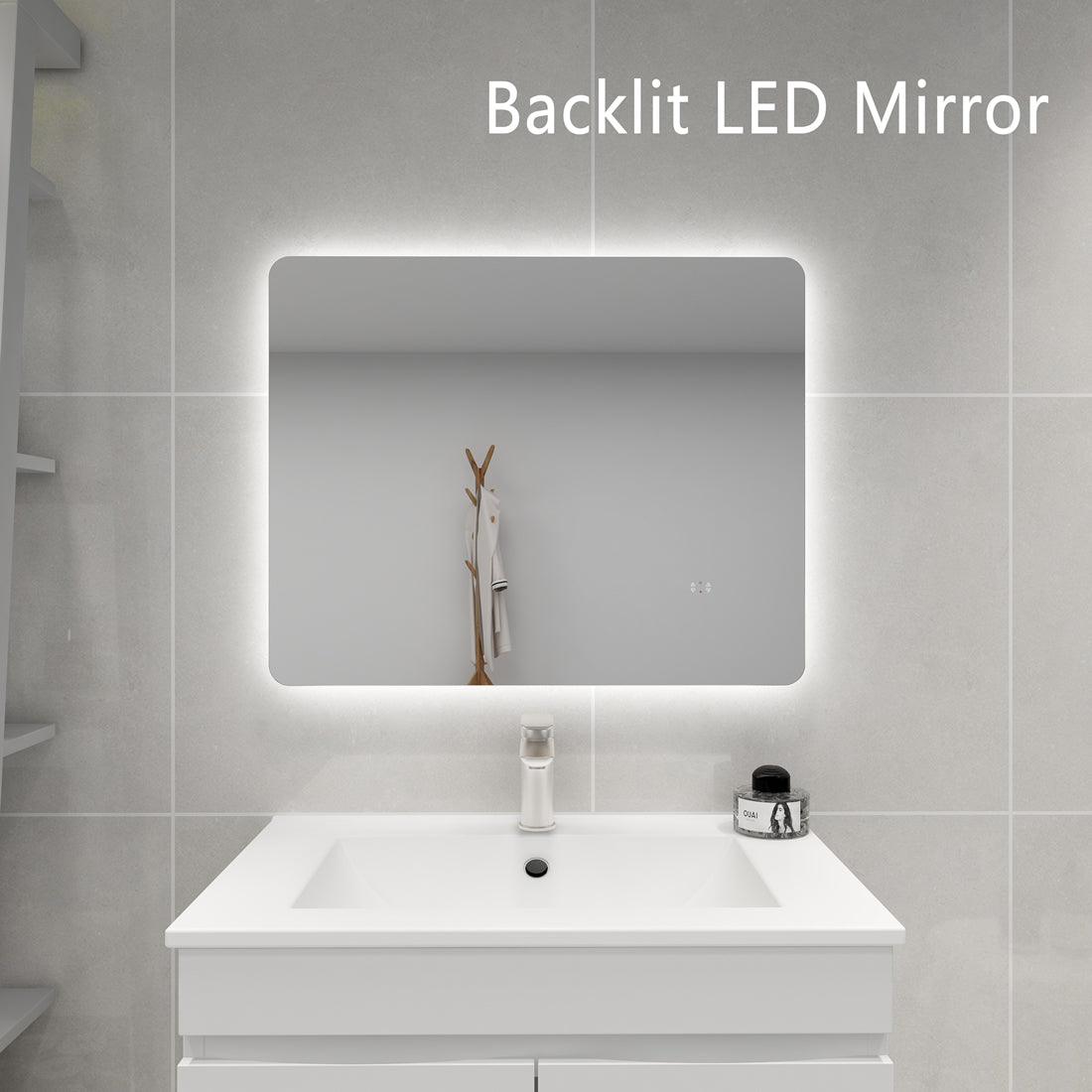 BL7560BM  LED Backlit Mirror — detail 2