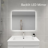 BL7560BM  LED Backlit Mirror — detail 2