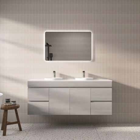 Nova Wall-Hung Plywood Vanity NC154WH