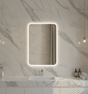 Ovian LED Back lit Mirror Pencil Edge Smart touch free controls 750/900/1200 OSPBM7560/9075/1280