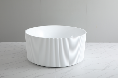 CETO Como round Groove bathtub 1280*1280*595mm COGV1280GW/MW-NF/OF — detail 2