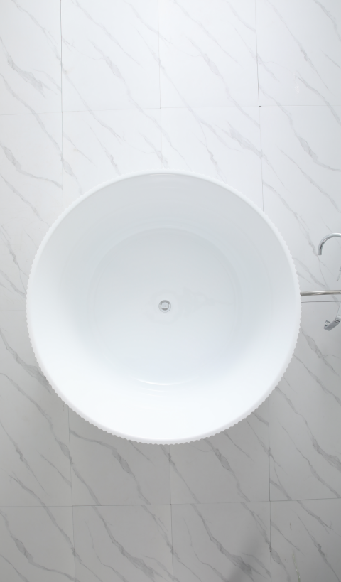 CETO Como round Groove bathtub 1280*1280*595mm COGV1280GW/MW-NF/OF — detail 4