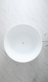 CETO Como round Groove bathtub 1280*1280*595mm COGV1280GW/MW-NF/OF — detail 4